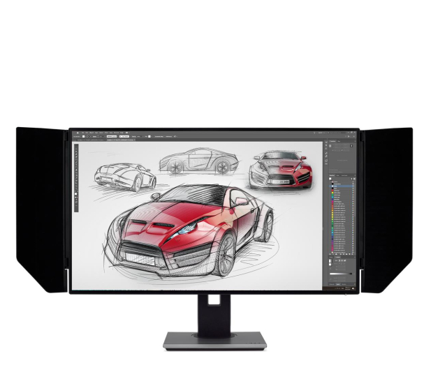Acer ProDesigner PE320QK czarny - 386278 - zdjęcie